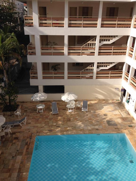 Apto. Completo Praia do Tombo - Guarujá Apartamento Exterior foto